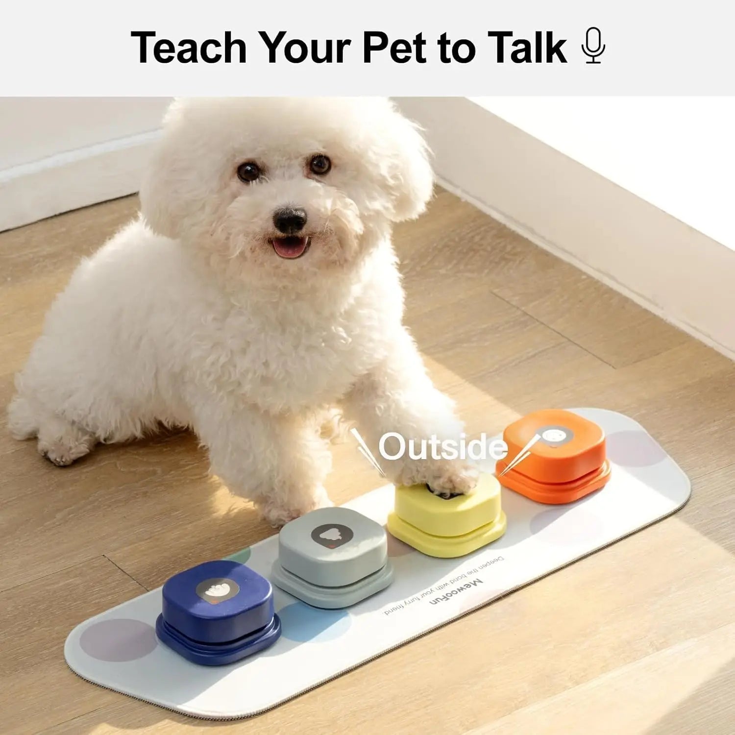 Dog Voice Recording Clicker - Moment Pets