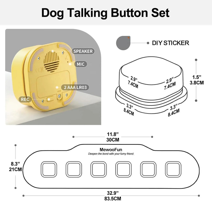 Dog Voice Recording Clicker