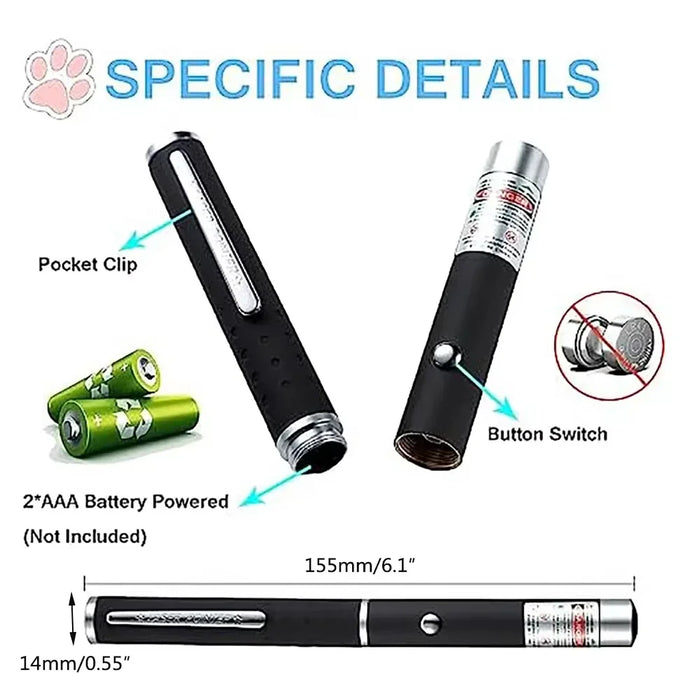 Cat Mini 2 in 1 Laser Pointer