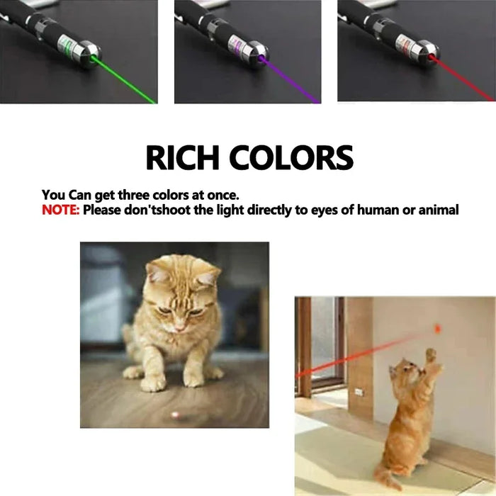 Cat Mini 2 in 1 Laser Pointer