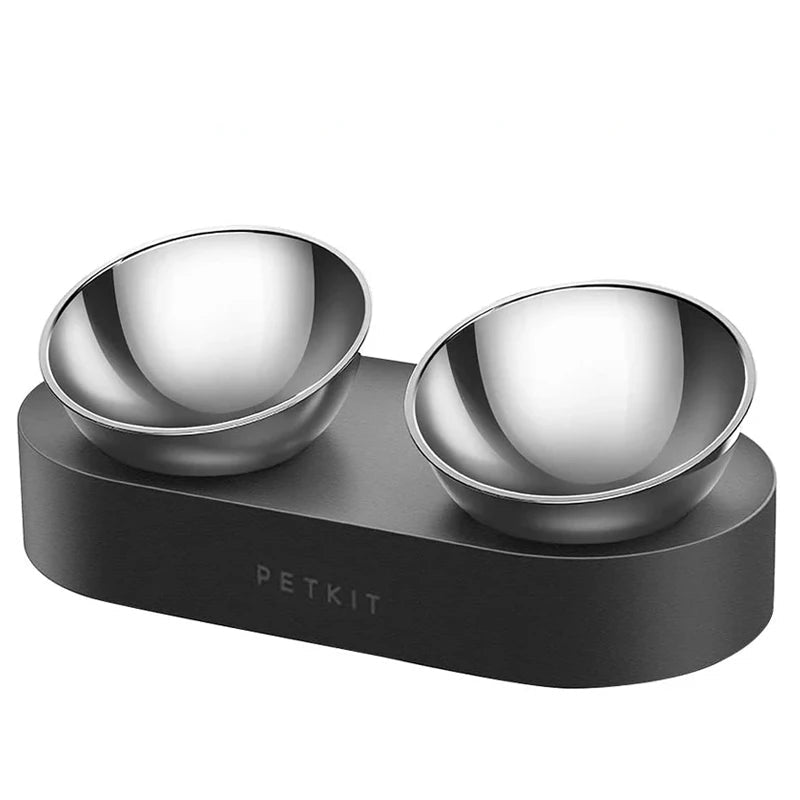 Stainless Steel Non-Slip Cat Bowl - Moment Pets