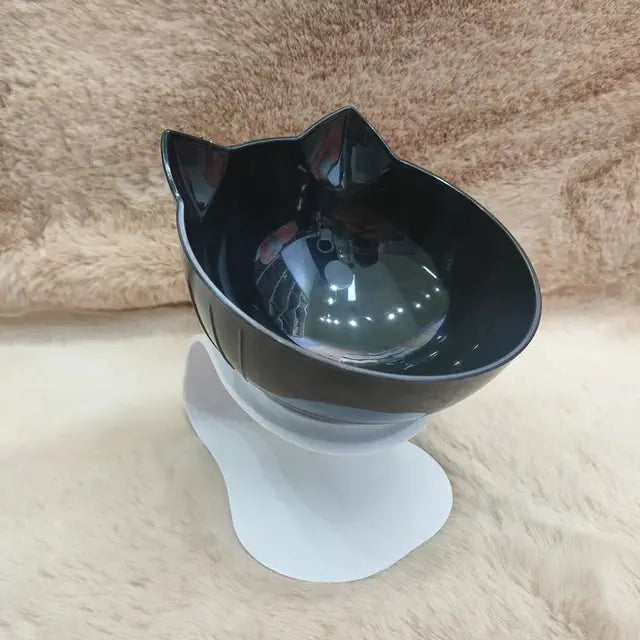 Non-Slip Cat Single Double Bowls