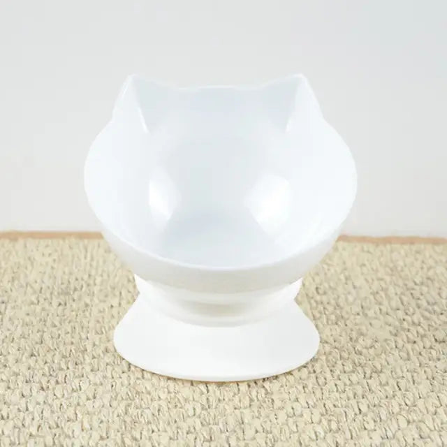 Non-Slip Cat Single Double Bowls