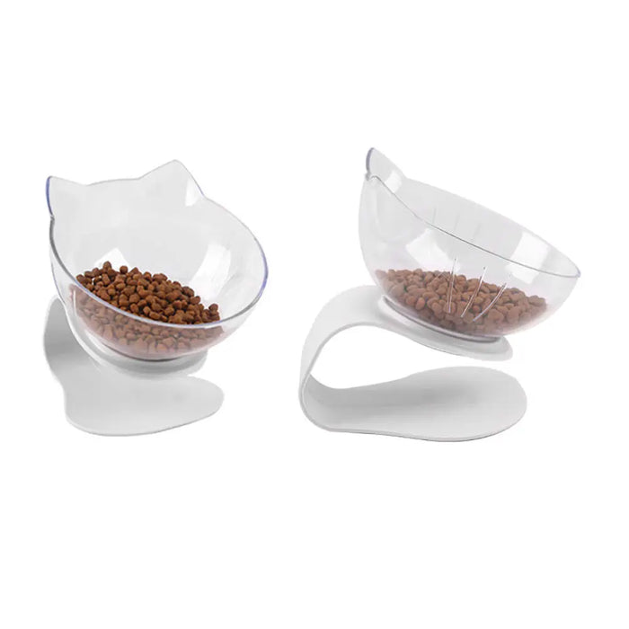 Non-Slip Cat Single Double Bowls