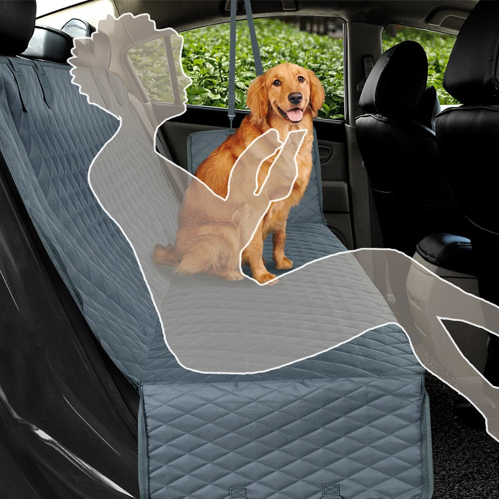 Waterproof Dog Car Seat Cover - Moment Pets