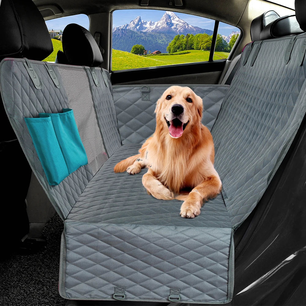 Waterproof Dog Car Seat Cover - Moment Pets