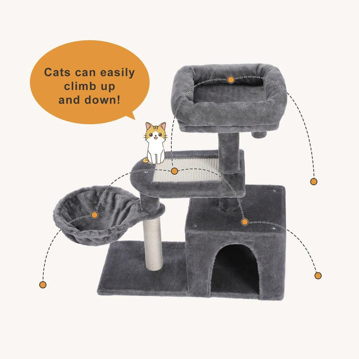 Paw Scratch Tower - Moment Pets | Everything Your Pet Needs