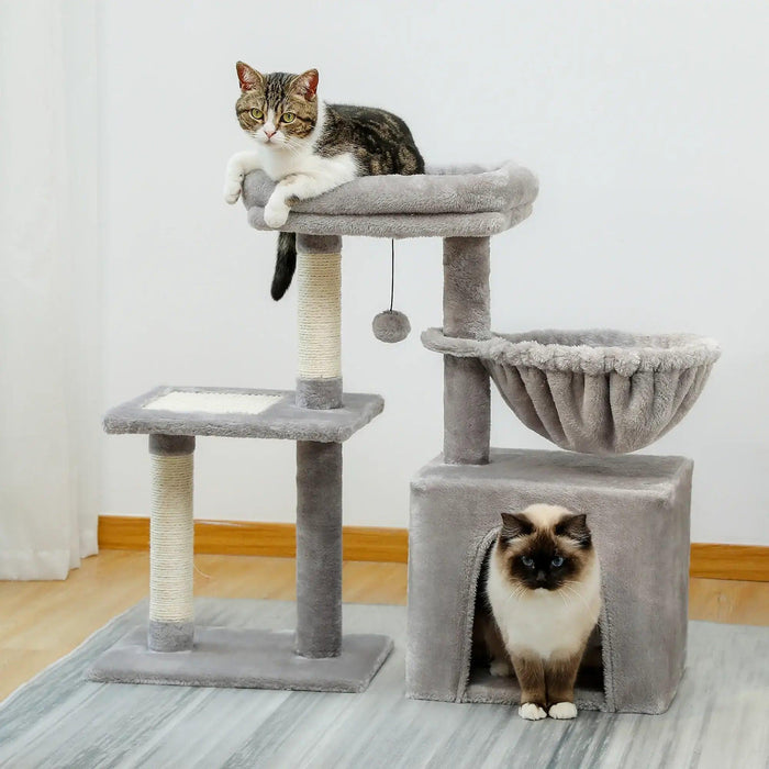 Paw Scratch Tower - Moment Pets | Everything Your Pet Needs