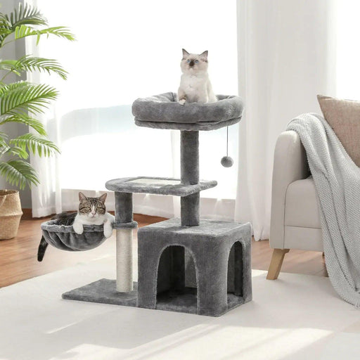 Paw Scratch Tower - Moment Pets | Everything Your Pet Needs