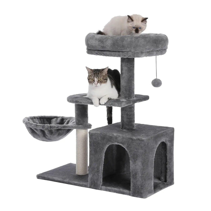 Paw Scratch Tower - Moment Pets | Everything Your Pet Needs