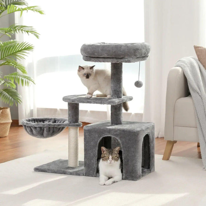 Paw Scratch Tower - Moment Pets | Everything Your Pet Needs