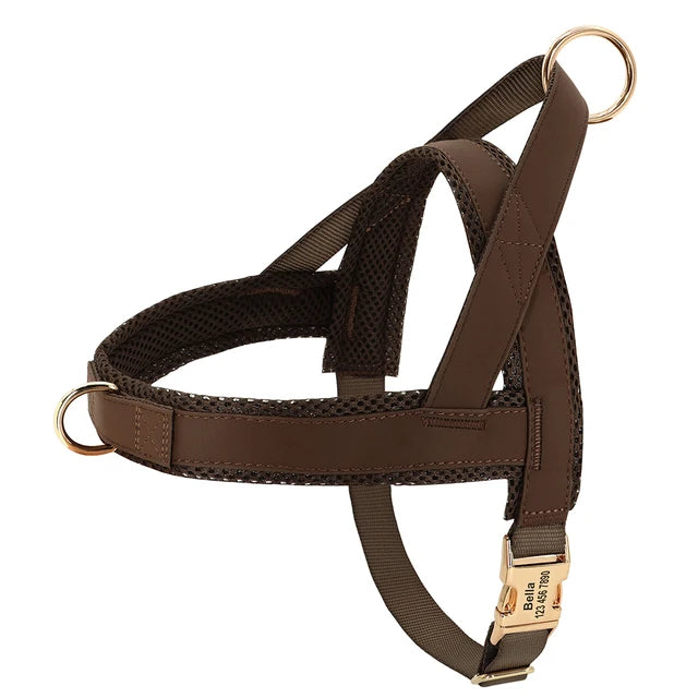 Adjustable Dog No Pull Harness