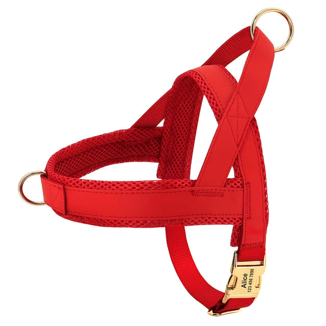 Adjustable Dog No Pull Harness