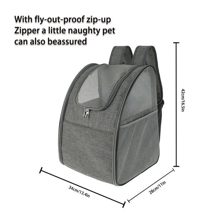 Breathable Cat Carrier Backpack