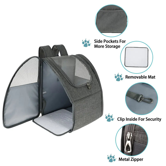 Breathable Cat Carrier Backpack