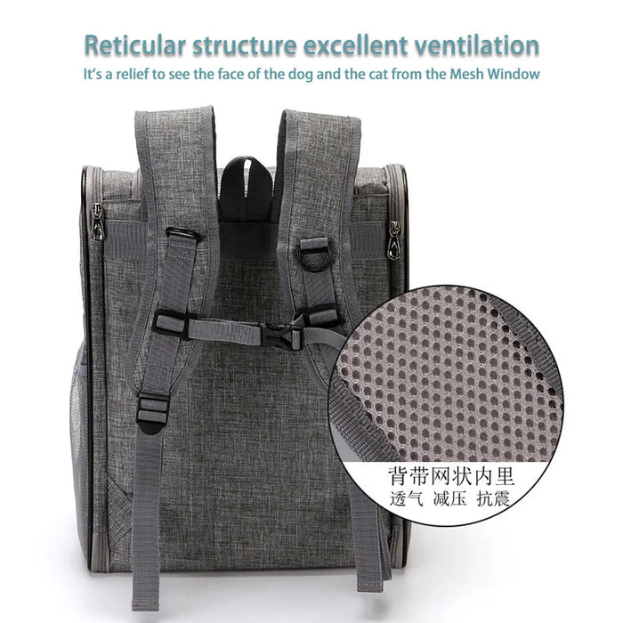 Breathable Cat Carrier Backpack