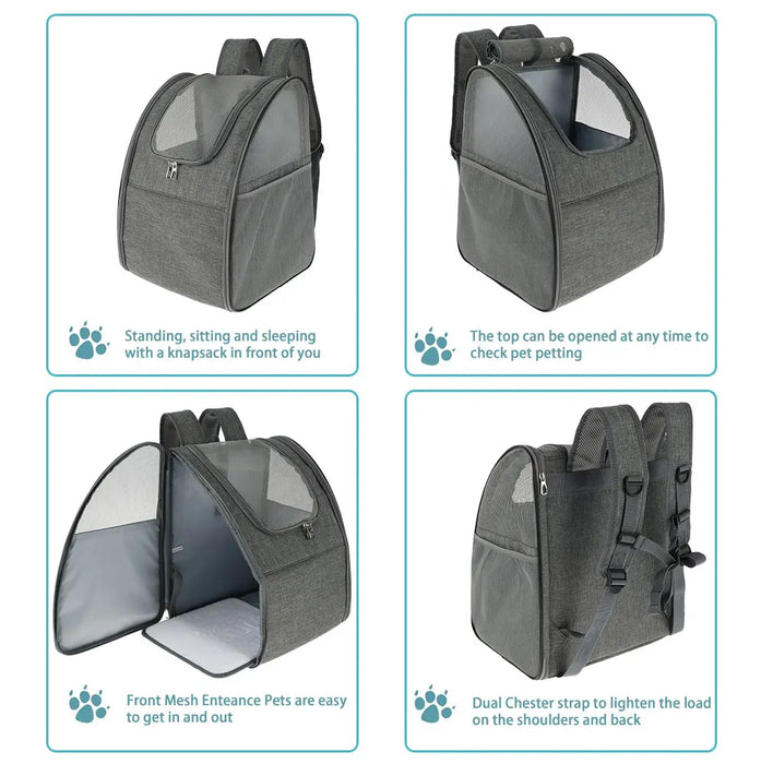 Breathable Cat Carrier Backpack