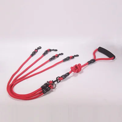 Dog Nylon Rope Double Leash - Moment Pets