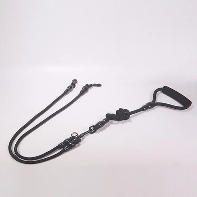 Dog Nylon Rope Double Leash