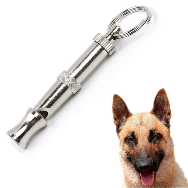 Dog Adjustable Stop Barking Whistle