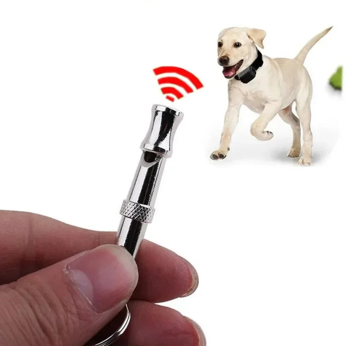 Dog Adjustable Stop Barking Whistle