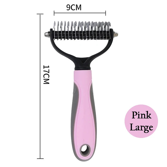 Professional Dog Deshedding Brush