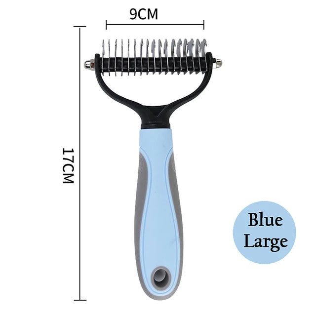 Professional Dog Deshedding Brush