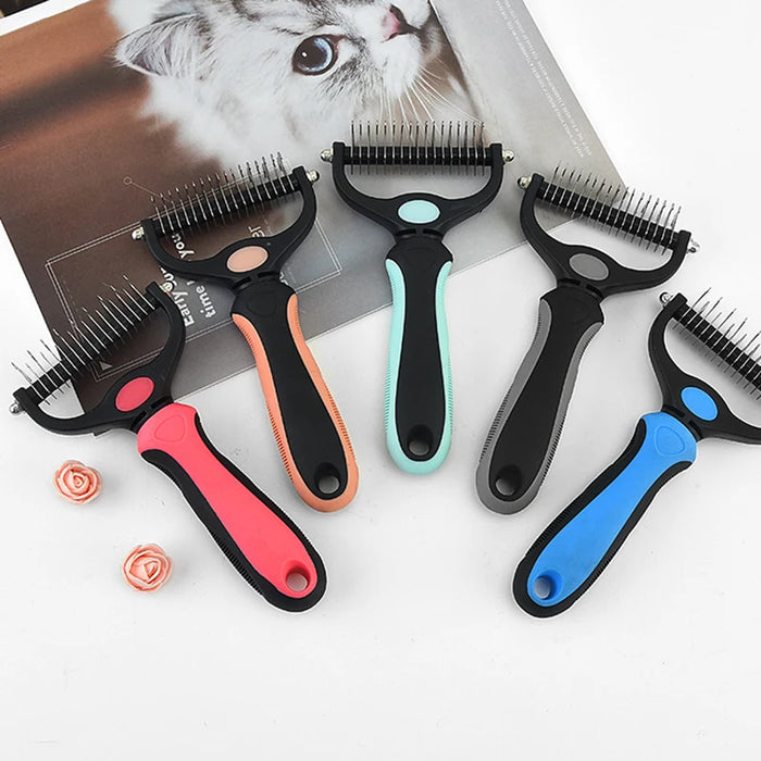 Professional Dog Deshedding Brush