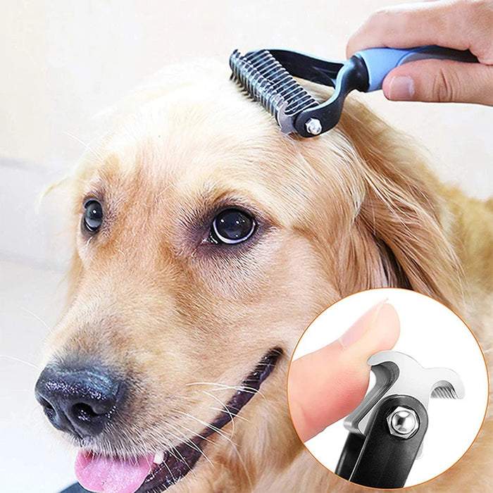 Professional Dog Deshedding Brush