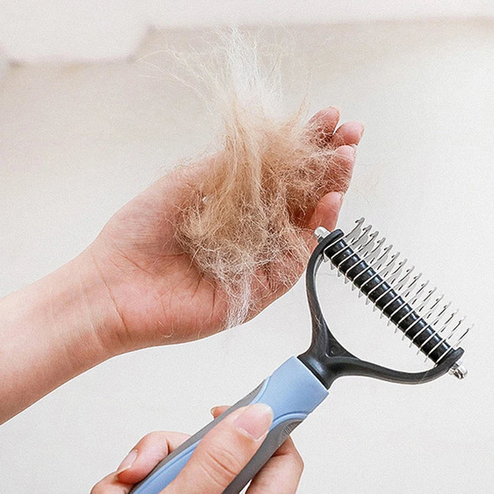 Professional Dog Deshedding Brush