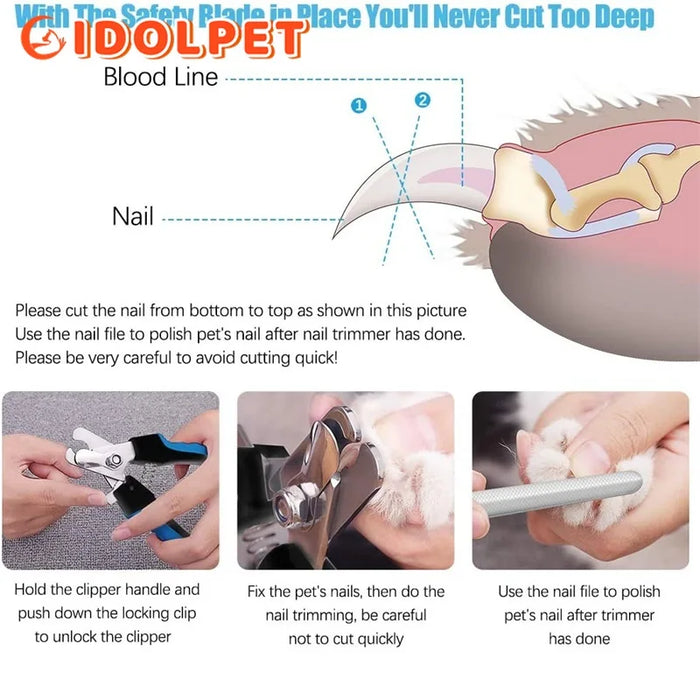 Professional Dog Nail Clipper