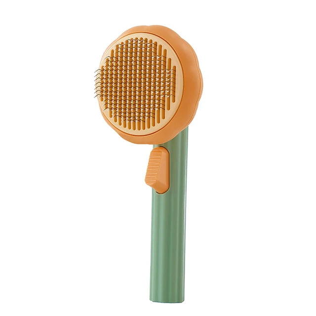 Cat Self Cleaning Slicker Brush