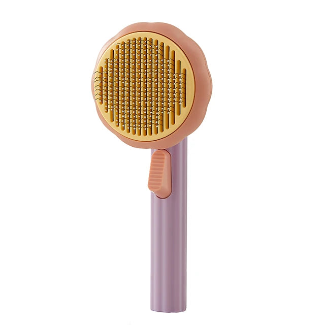 Cat Self Cleaning Slicker Brush