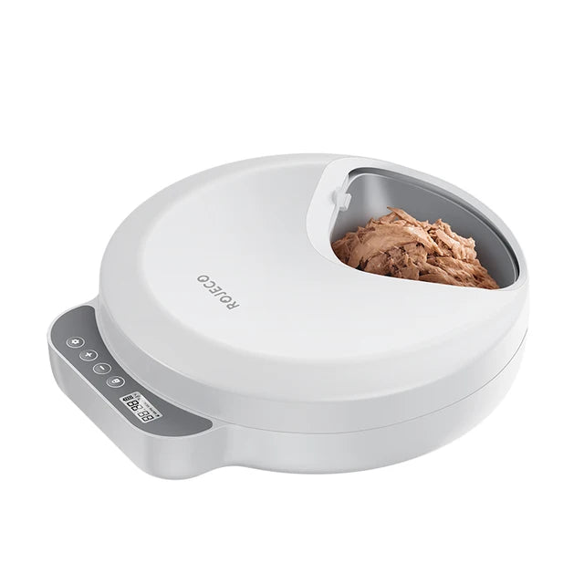 Automatic Cat 4 Meals Feeder