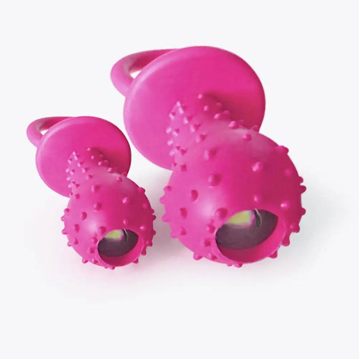 Rubber Dog Pacifier Toy