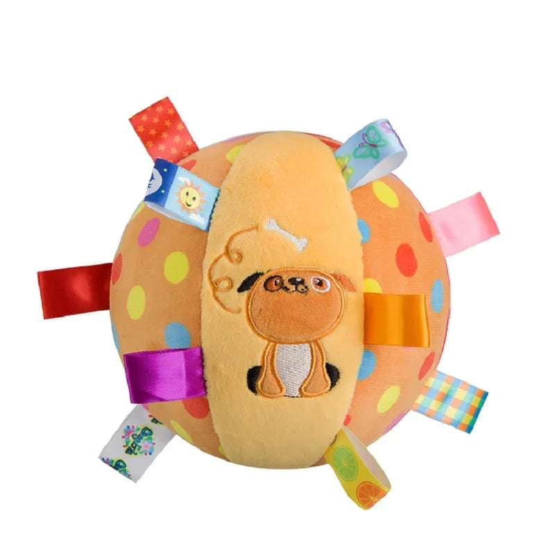 Bite-Resistant Interactive Dog Ball