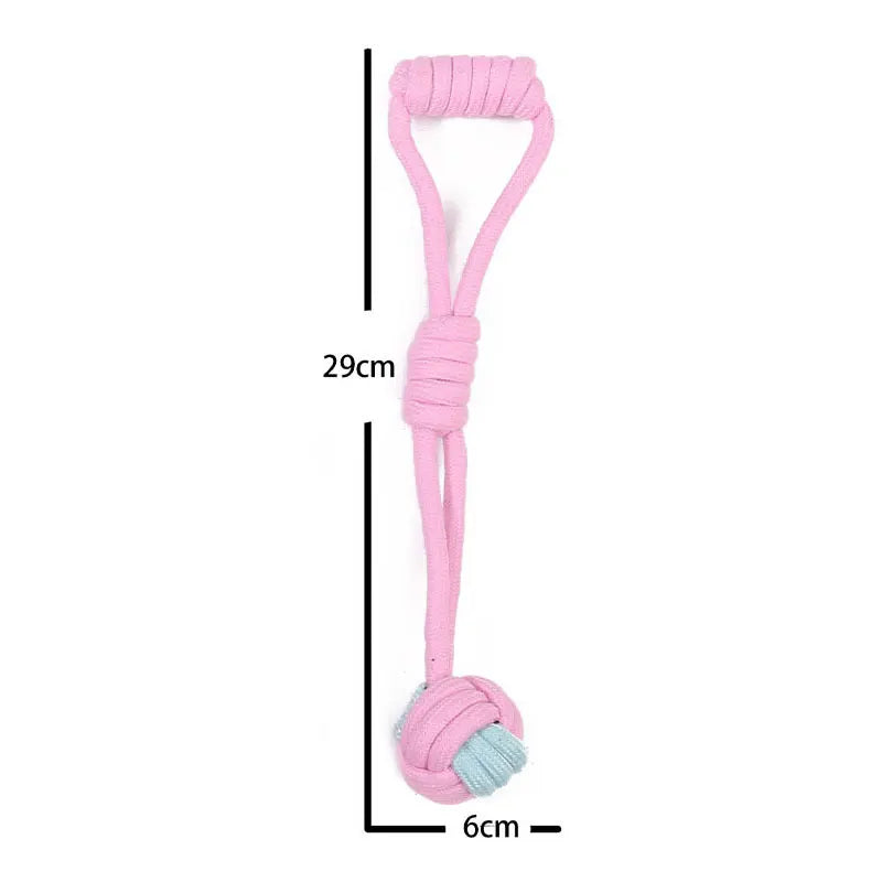 Cotton Rope Dog Chew Toy