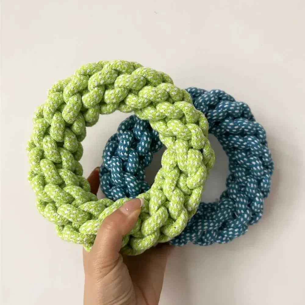 Durable Bite-Resistant Rope Toy