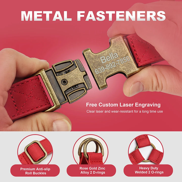 Personalized Engraved Dog Harness