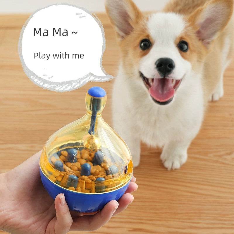 Interactive Dog Food Dispenser Toy - Moment Pets