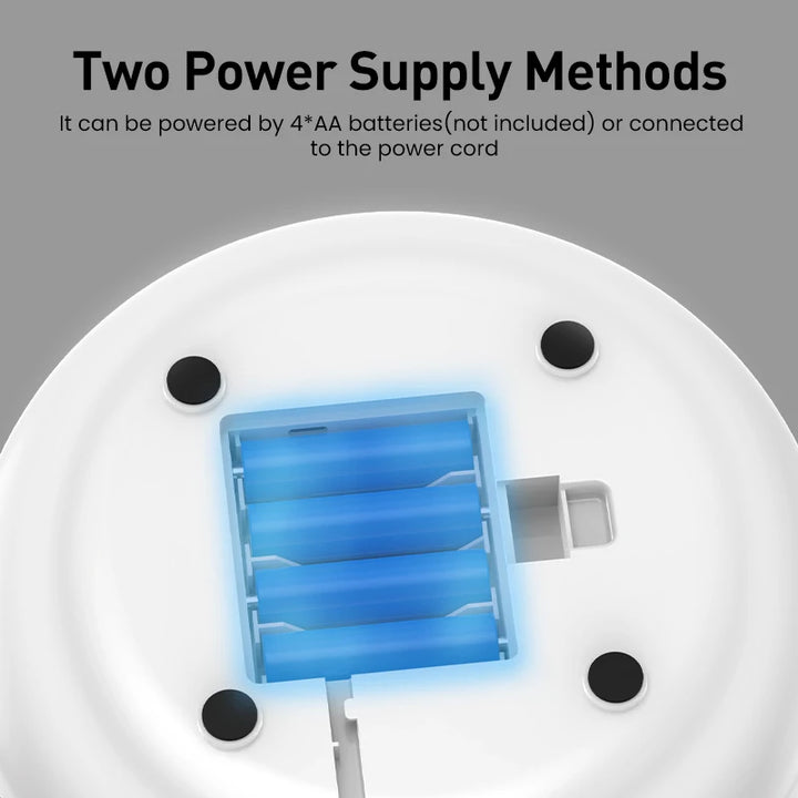 2-in-1 Automatic Cat Feather Toy