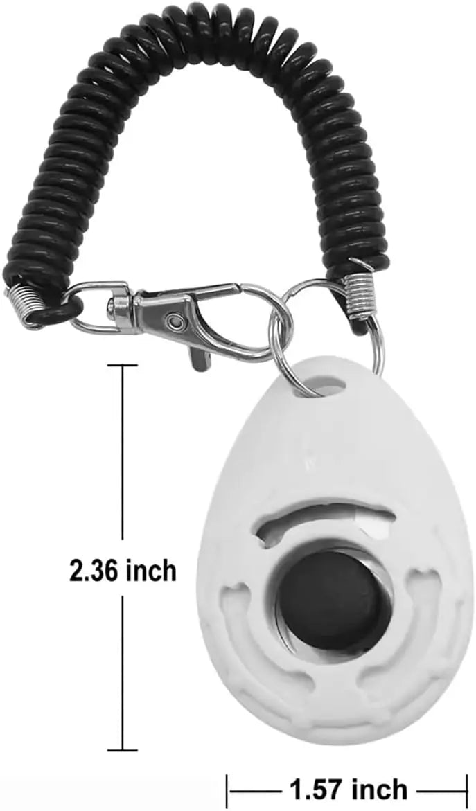 Adjustable Ultrasonic Dog Whistle Set