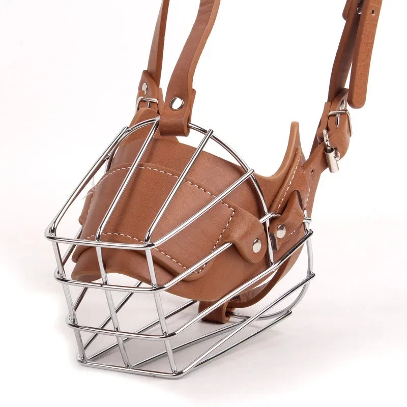 Adjustable Anti-Bite Dog Muzzle