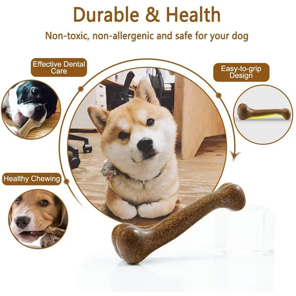 Indestructible Natural Dog Chew Toy