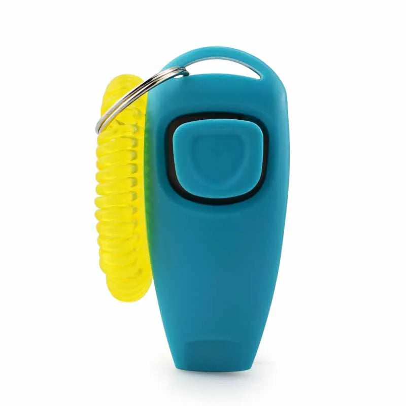 2-in-1 Pet Training Clicker