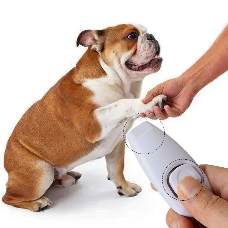 2-in-1 Pet Training Clicker