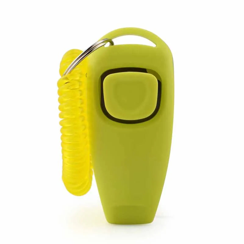2-in-1 Pet Training Clicker