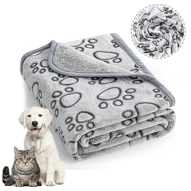 Fluffy Pet Comfort Blanket - Moment Pets