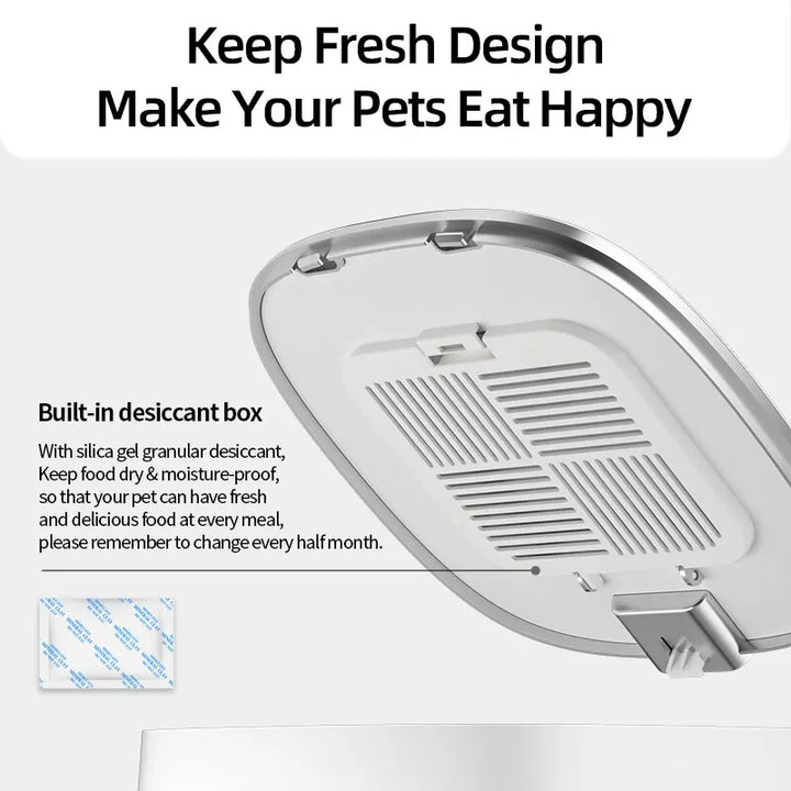 Wireless Automatic Pet Feeder