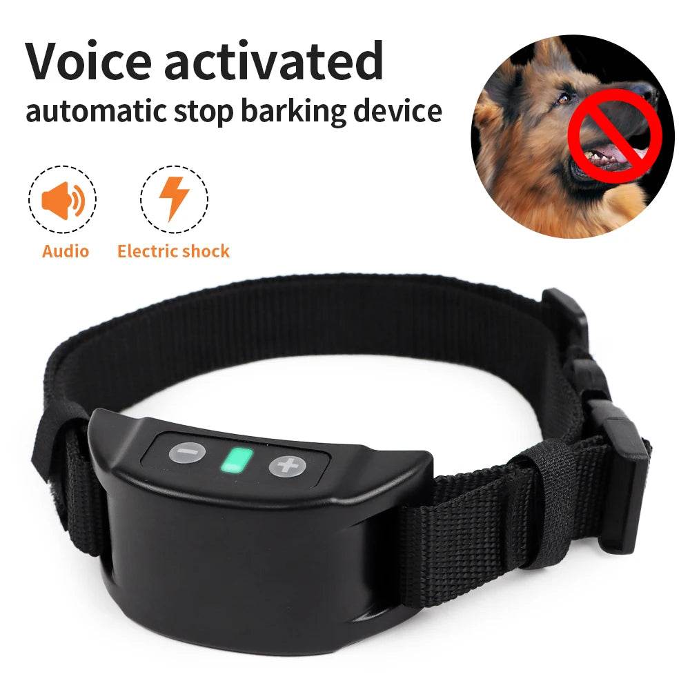 Automatic Anti Bark Dog Collar - Moment Pets